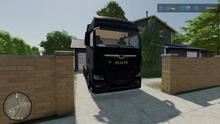 Image: MAN TGX 2020 v1.0.0.1 0