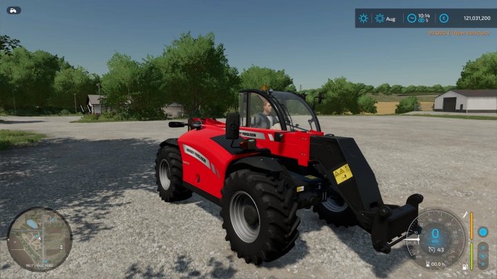 Image: Massey Ferguson 9407 S v1.0.0.0