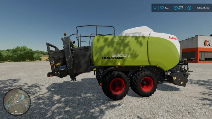 fs22-mods,  QUADRANT 5300 FC Super v1.0.0.0