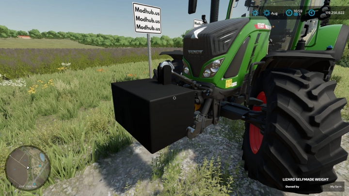 fs22-mods, Selfmade Weight v1.0.0.1