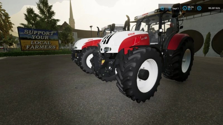 Image: Steyr CVT pack v1.0.0.0