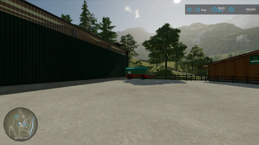 Alpine Map conversion by B&R RealisticGaming v1.0.0.1