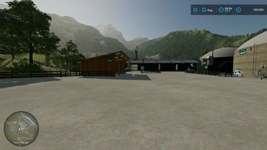 Alpine Map conversion by B&R RealisticGaming v1.0.0.1