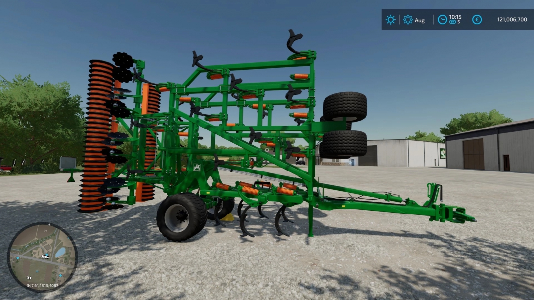 Amazone Cenius 8003-2TX Super v1.0.0.0