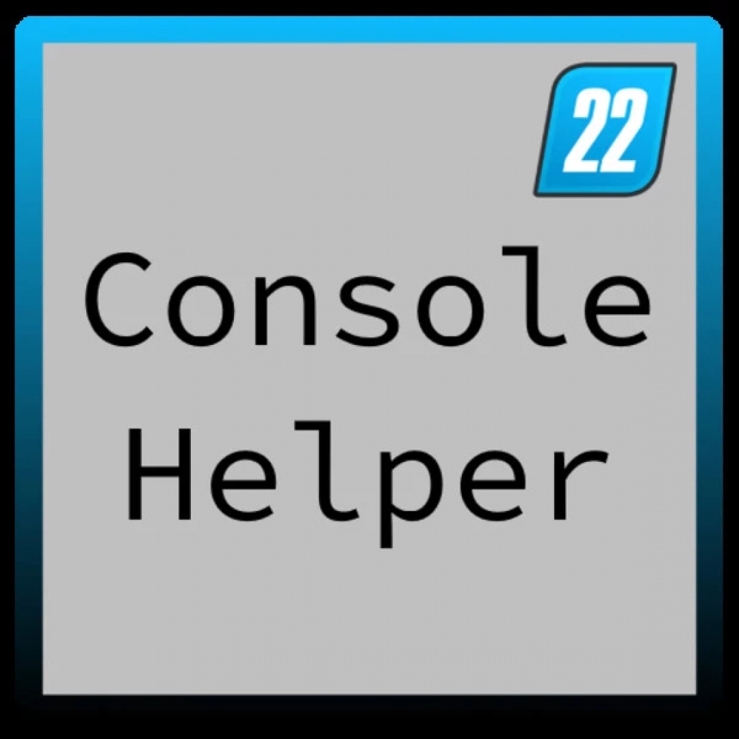 Console Helper v1.0.0.0