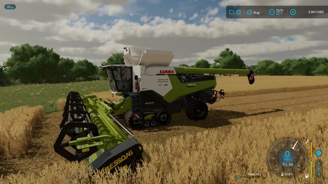 Cressoni Cutter 14m v1.0.0.0