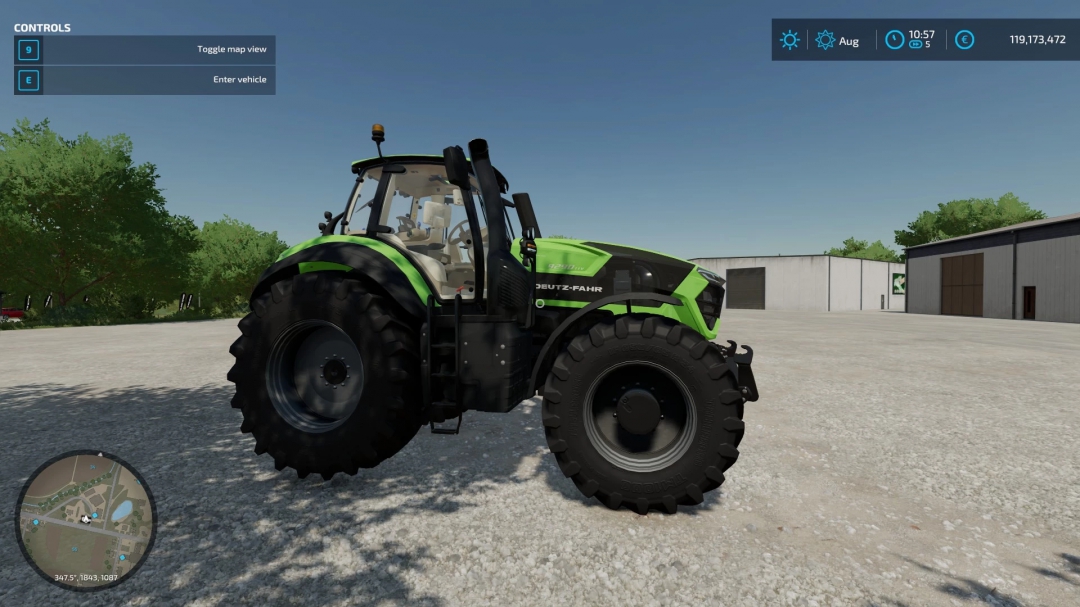 Deutz-Fahr Serie 9 TTV v1.0.0.0