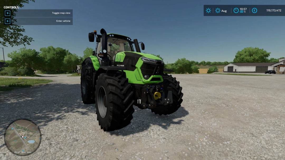 Deutz-Fahr Serie 9 TTV v1.0.0.0