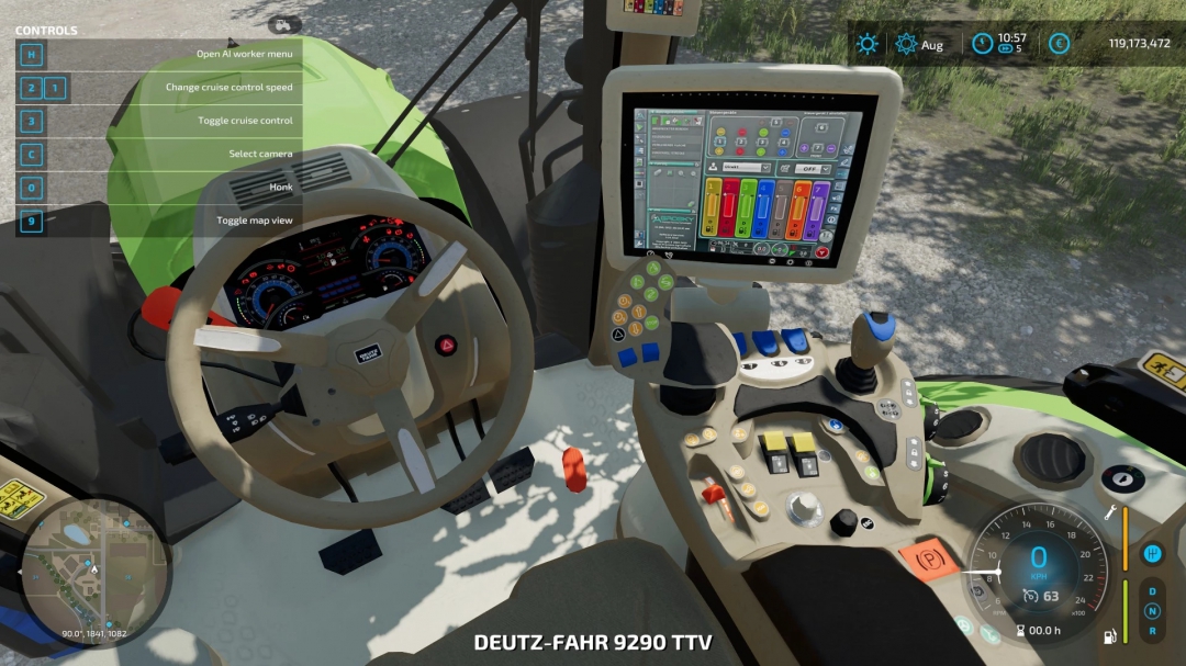 Deutz-Fahr Serie 9 TTV v1.0.0.0