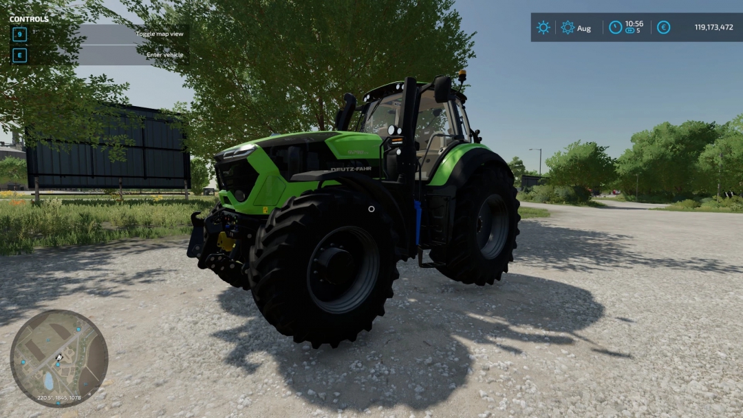 Deutz-Fahr Serie 9 TTV v1.0.0.0