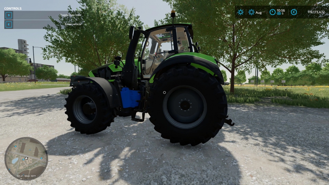 Deutz-Fahr Serie 9 TTV v1.0.0.0