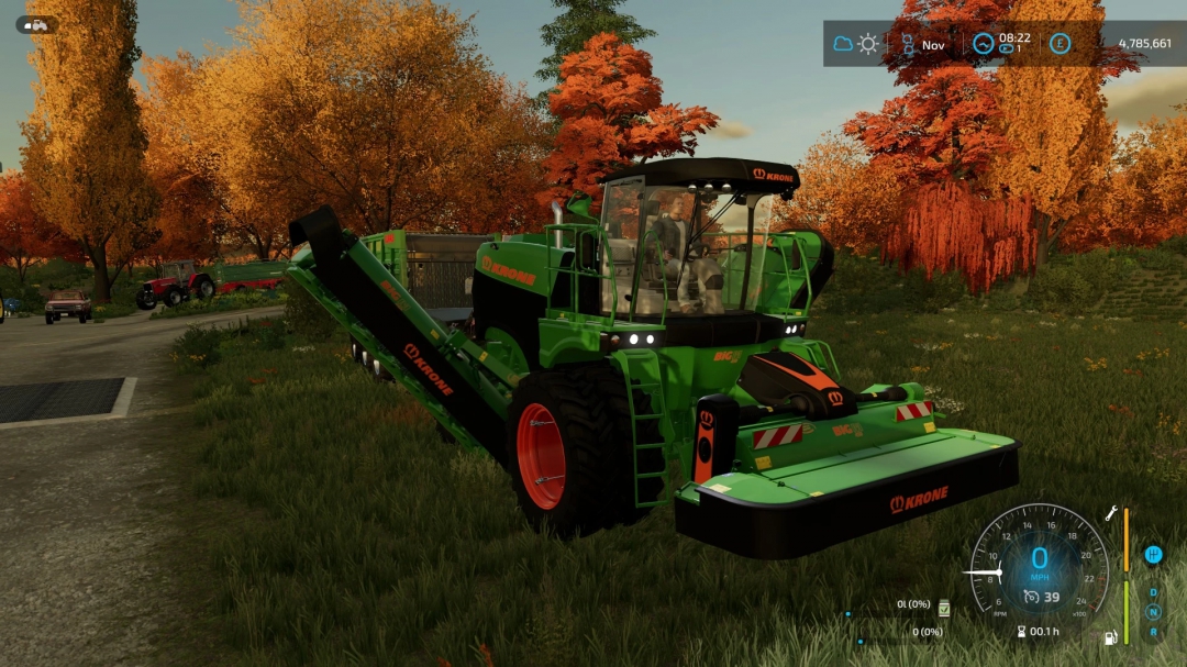 FS22 Krone BigM450 v1.0.0.0