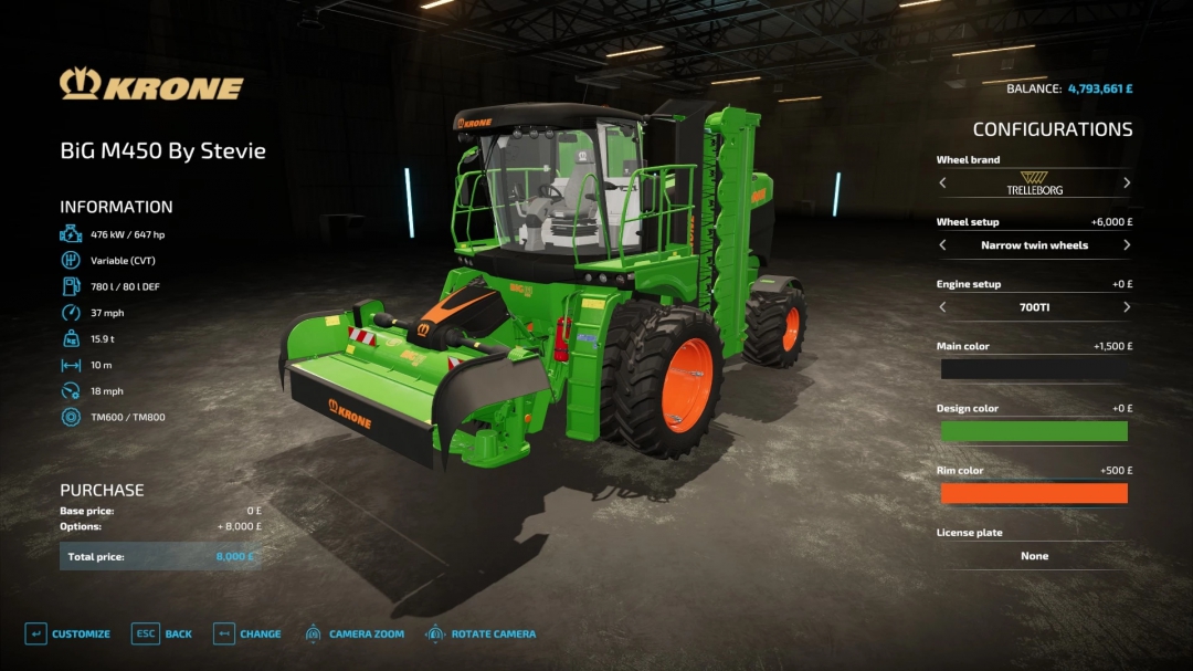 FS22 Krone BigM450 v1.0.0.0