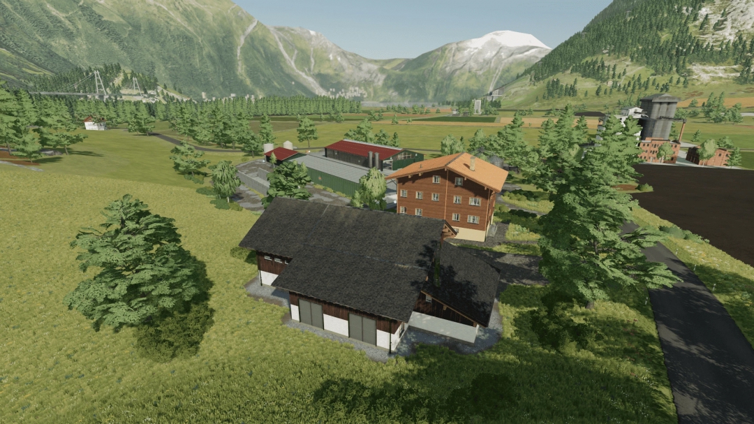 FS22 NewMap Alpine (plus) v1.0.0.0