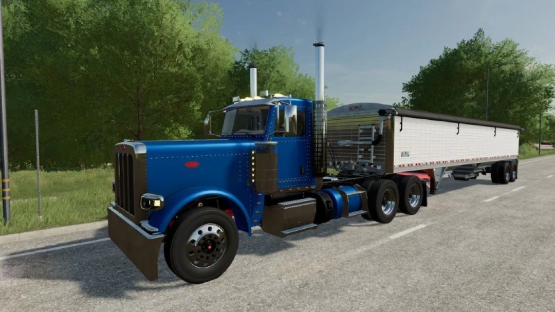 FS22 Peterbilt 389 v1.0.0.0