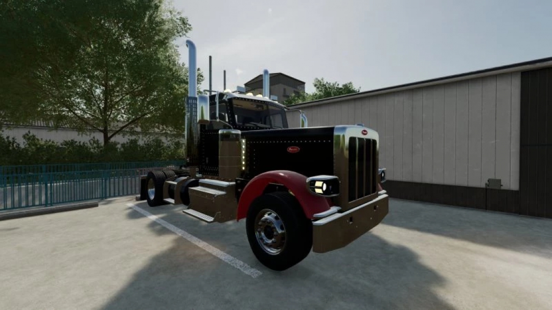 FS22 Peterbilt 389 v1.0.0.0