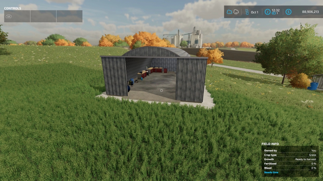 FS22 Placeable CBJ Sheds v1.0.0.0