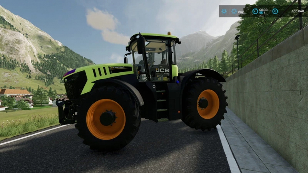 JCB Fastrack 8330 MP v1.0.0.0