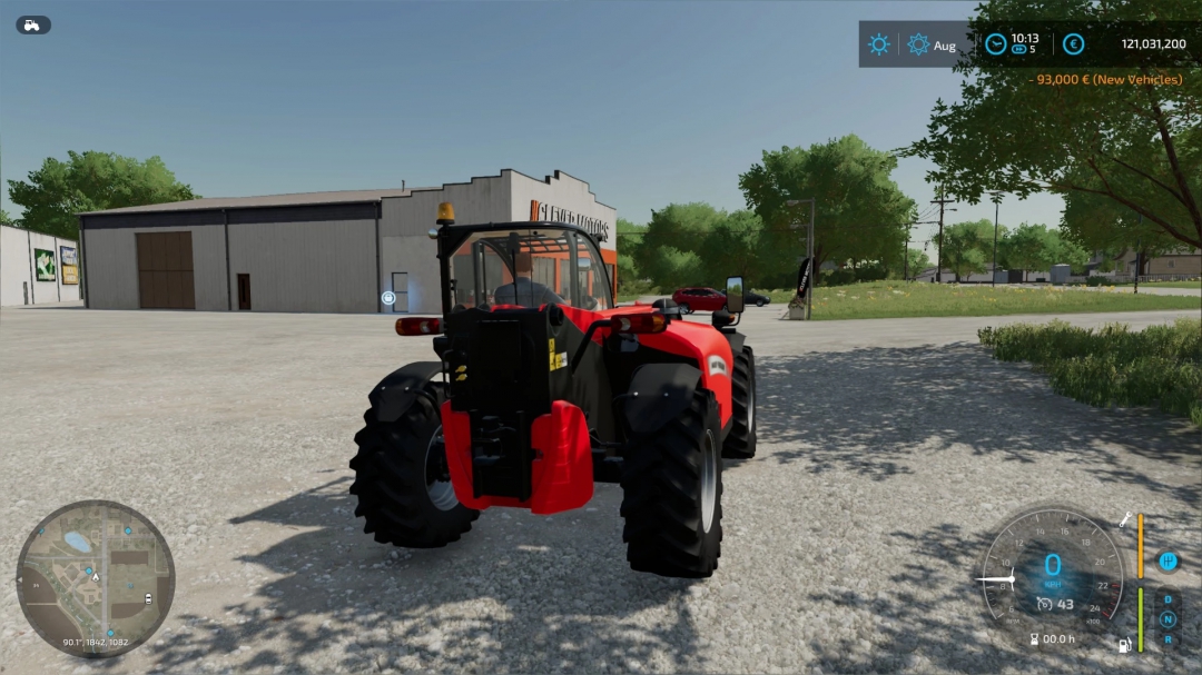 Massey Ferguson 9407 S v1.0.0.0