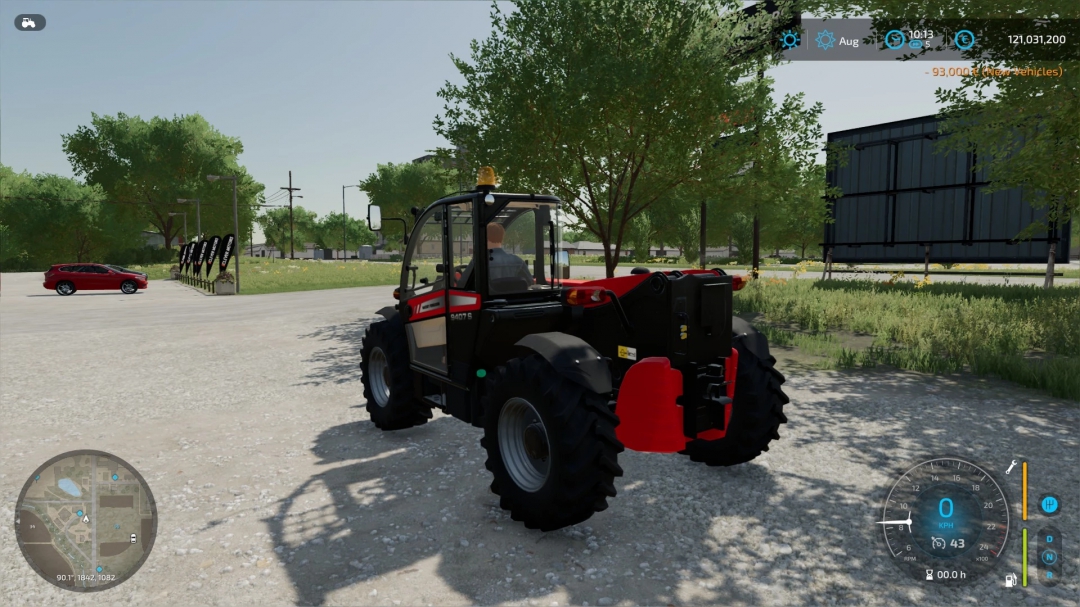 Massey Ferguson 9407 S v1.0.0.0