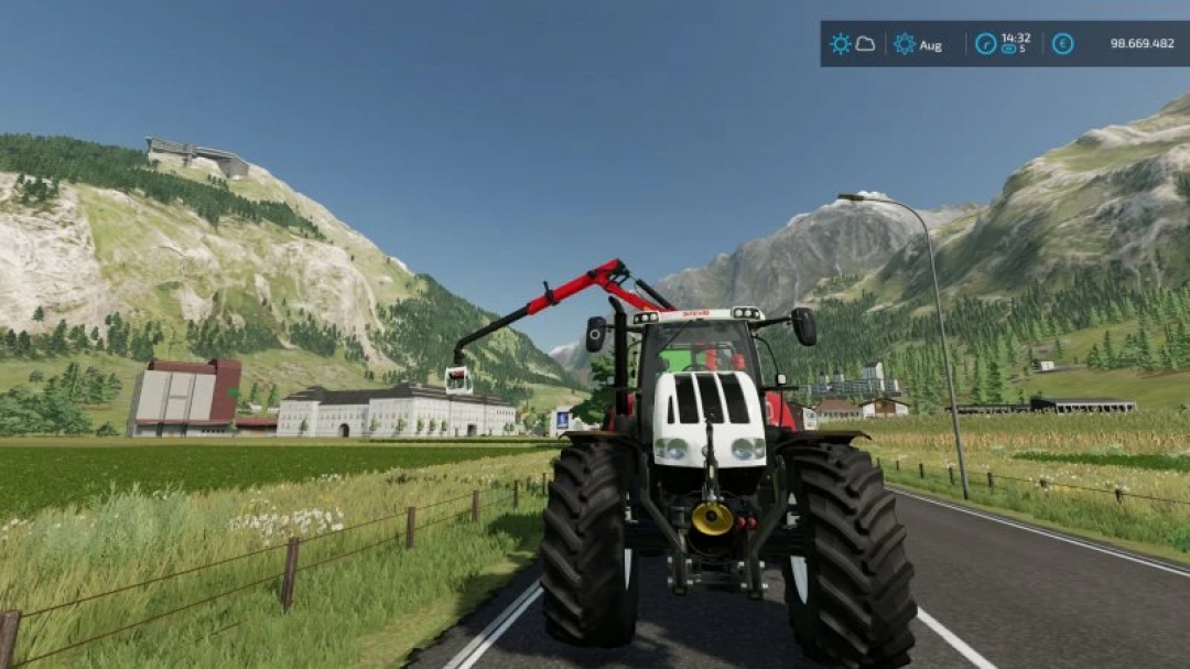 Steyr CVT pack v1.0.0.0