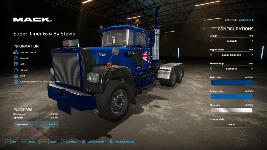 Superliner 6x4 1979 By Stevie v1.0.0.0