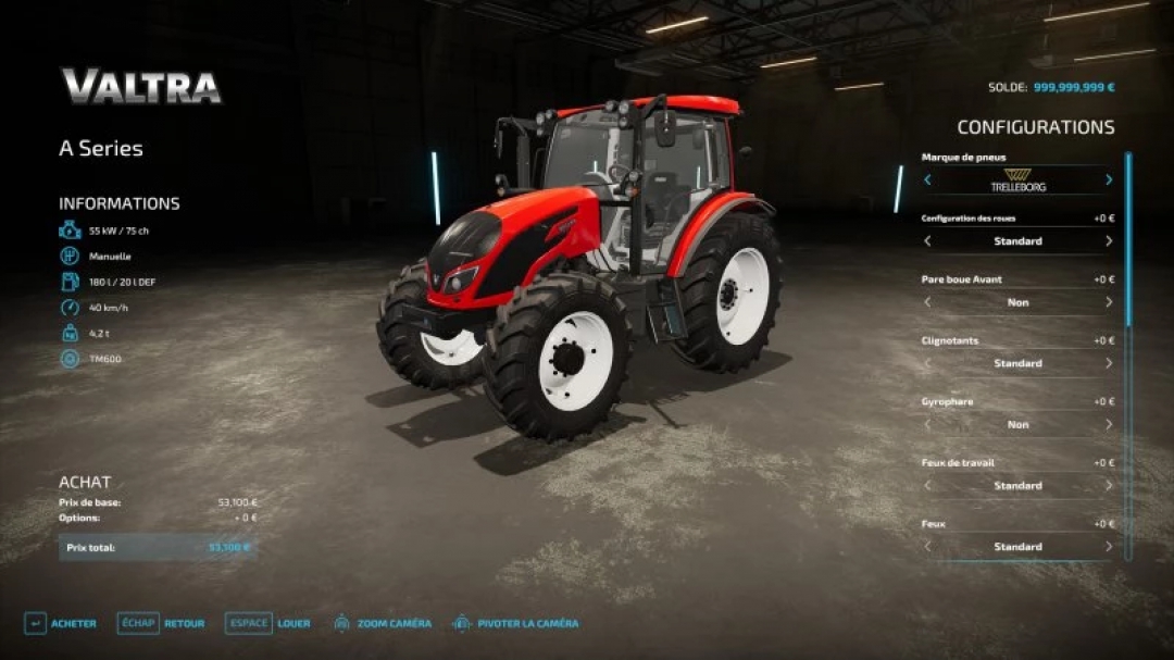 VALTRA A TGAMER v1.0.0.0