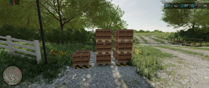 Image: Bee Hives Pallets Spawner x18 v1.0.0.1 0