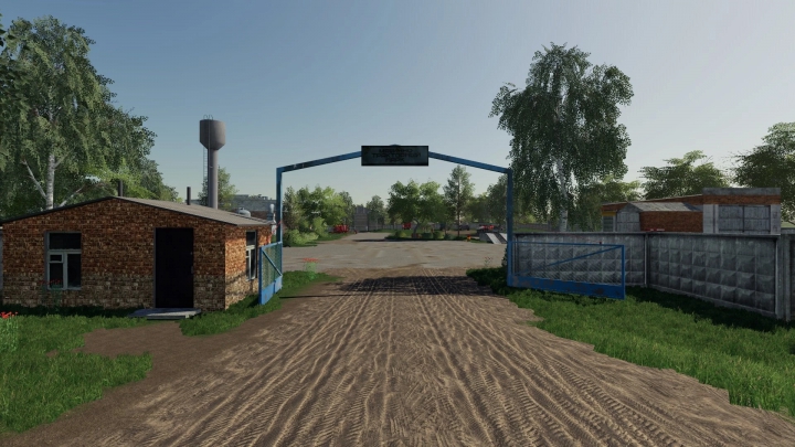 fs22-mods,  Buhalovo Map v0.0.0.1