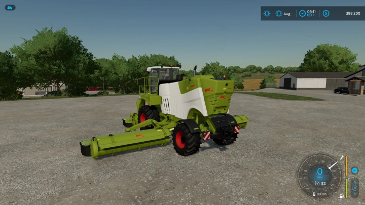 Image: Claas BigM 450 v1.0.0.0 2