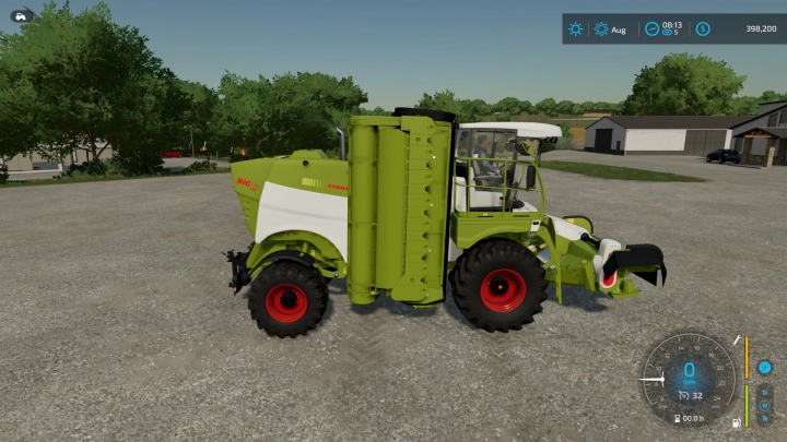 Image: Claas BigM 450 v1.0.0.0 0