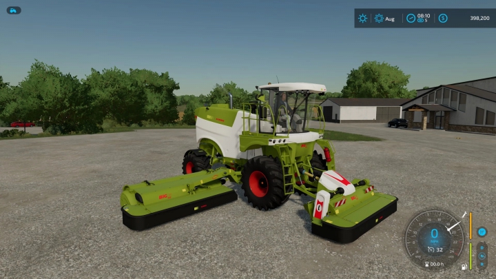 Image: Claas BigM 450 v1.0.0.0 1