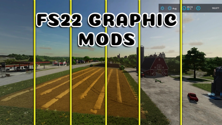 fs22-mods,  FS22 GRAPHIC MOD V1.0.0.1