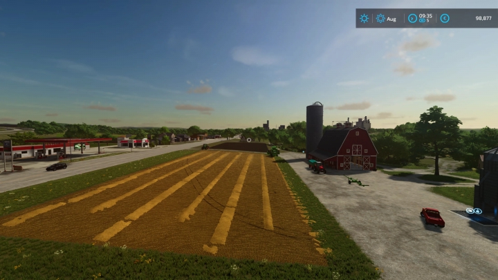 Image: FS22 GRAPHIC MOD V1.0.0.1 1