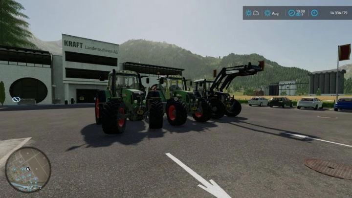 Image: Fendt 700/800 TMS v1.0.0.0