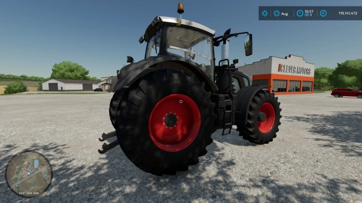 Fendt 900 Vario Black Beauty v1.0.0.0