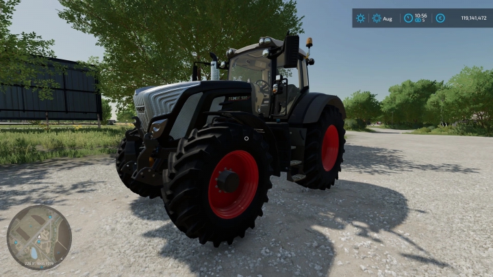 Fendt 900 Vario Black Beauty v1.0.0.0