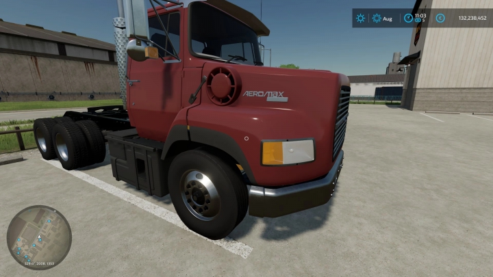 Image: Ford AeroMax L9000 Day Cab v1.0.0.0 3