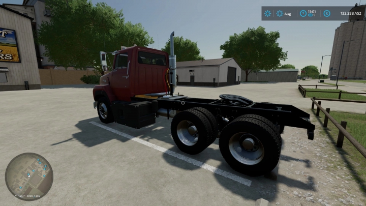 Image: Ford AeroMax L9000 Day Cab v1.0.0.0 2