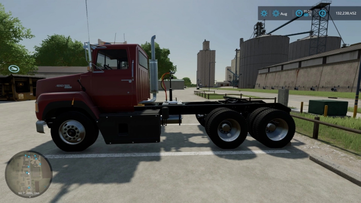 Image: Ford AeroMax L9000 Day Cab v1.0.0.0 4