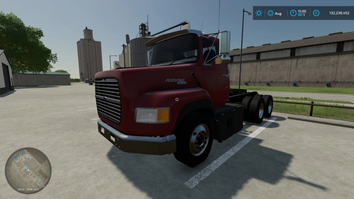 Image: Ford AeroMax L9000 Day Cab v1.0.0.0 0