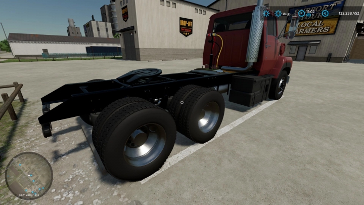 Image: Ford AeroMax L9000 Day Cab v1.0.0.0 8