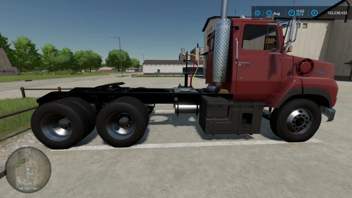 Image: Ford AeroMax L9000 Day Cab v1.0.0.0 5