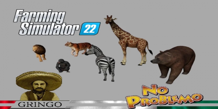 Image: JUNGLE ANIMALS PACK v1.0.0.0