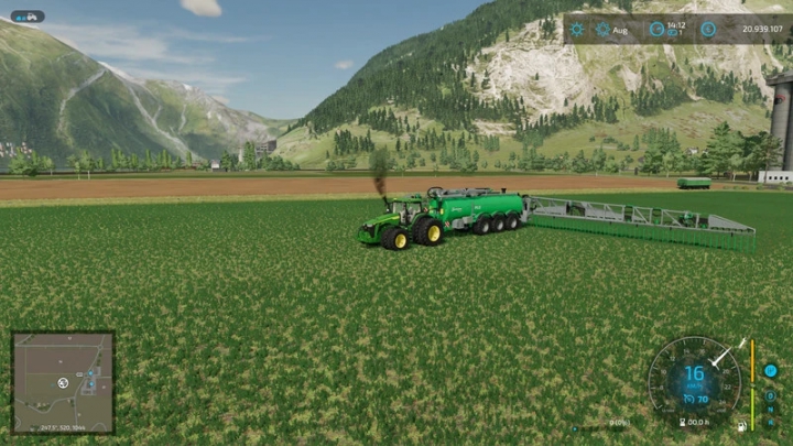 fs22-mods,  John Deere 8R Chiptuned v1.0.0.0