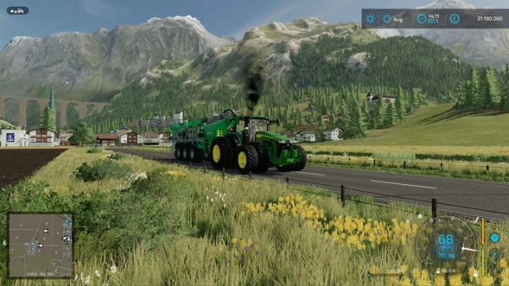 Image: John Deere 8R Chiptuned v1.0.0.0 0