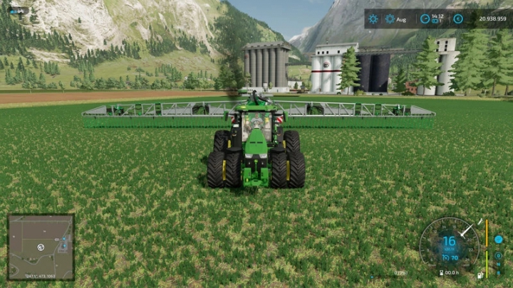 Image: John Deere 8R Chiptuned v1.0.0.0 2