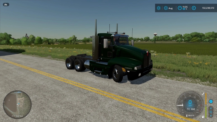 Image: Kenworth T600 Day Cab v1.0.0.0 3