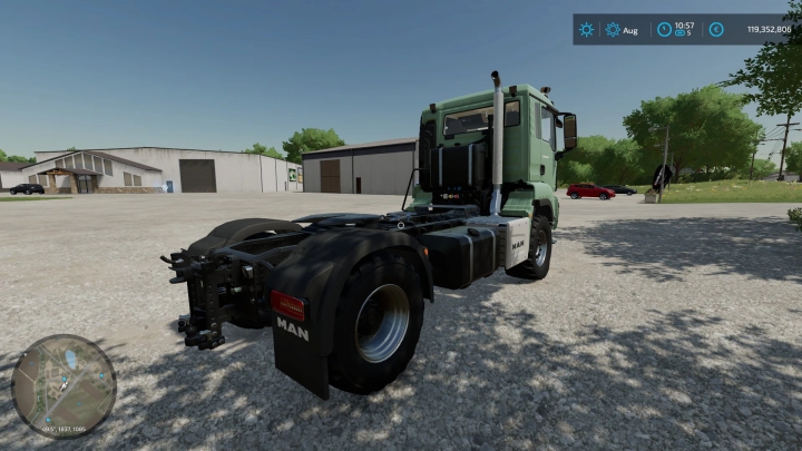 fs22-mods,  MAN TGS18.5 Sound Edition v1.0.0.0