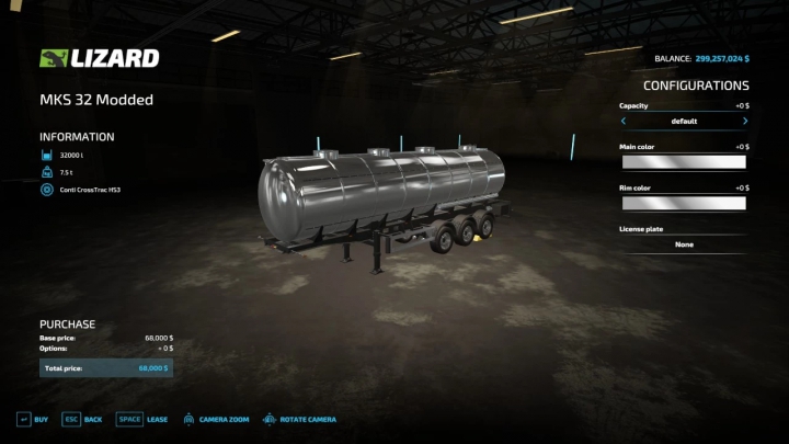 fs22-mods,  MKS32 Modded Multi Liquid Tanker v1.0.0.2